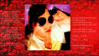 Colin - Love Can Find A Way (House Club Mix Edit)