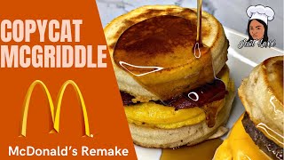 COPYCAT MCDONALDS | HOW TO MAKE A MCGRIDDLE | #shorts