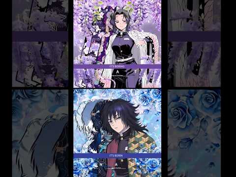 shinobu or giyuu ?? #demonslayer #shinobu #giyuutomioka