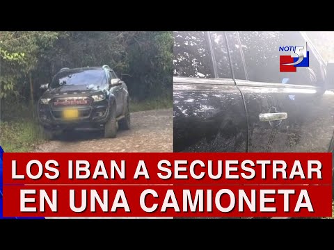 🔴 #ultimahora / Los iban a secuestrar en una camioneta - 1 de Diciembre de 2025