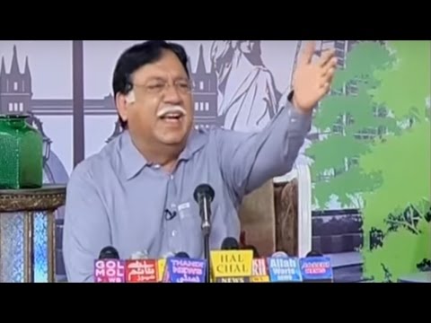 Hasb e Haal 26 March 2016 - Azizi as Pervaiz Rasheed | Dunya News