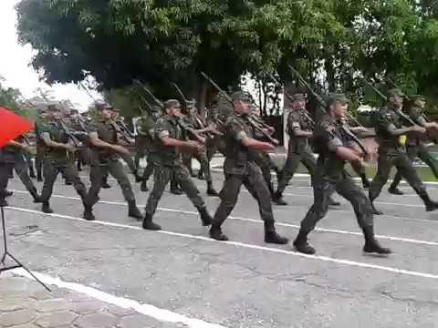 Exército 1 cia de infantaria