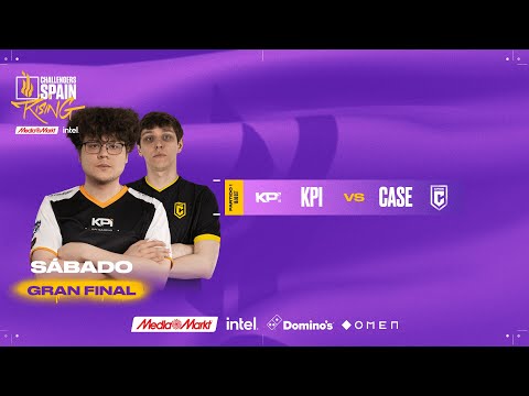 FINAL - KPI Gaming VS CASE Esports - CHALLENGERS SPAIN: RISING MEDIAMARKT INTEL - 2024 - VALORANT