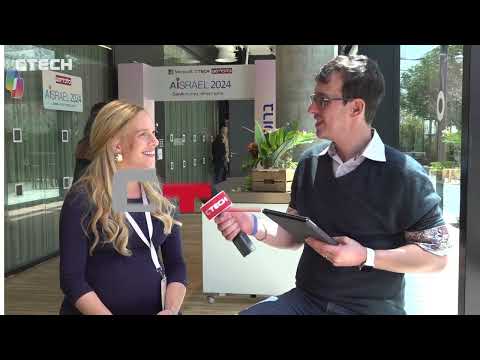 Naomi Dreifuss, Founder and CEO at Zugit, joined CTech at AIsrael 2024 to discuss how the company helps facilitate partnerships with the help of AI. logo
