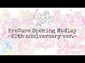 PreCure PreCure Opening Medley 20th Anniversary Ver Kan Rom Eng