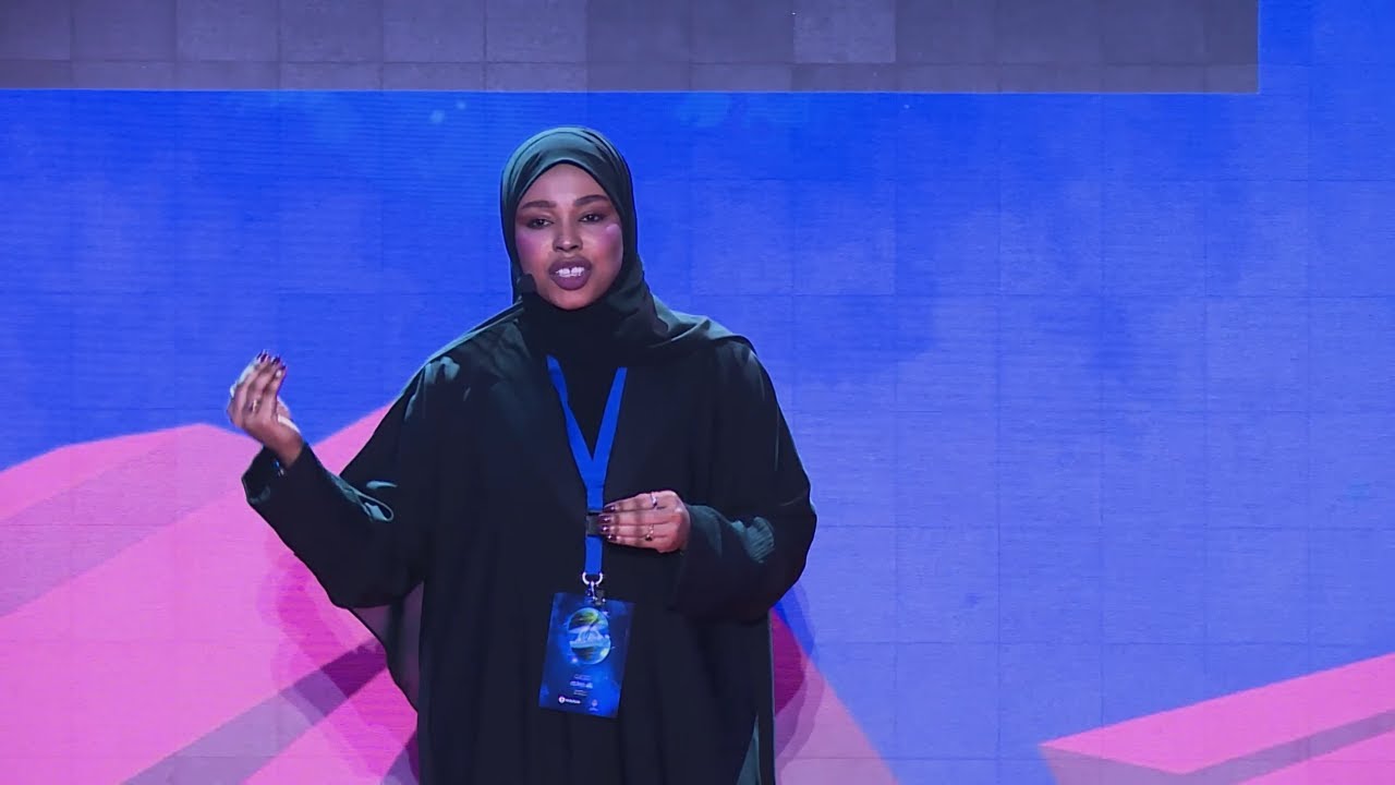 Diversity can be a gateway to positive change | Arafa Al-Hammadi | TEDxQatarUniversity