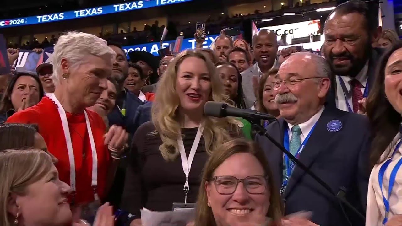 FULL: Texas' rollcall at the DNC 2024 in Chicago