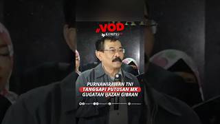 Download lagu Constitutional Court Ruling on Diploma Lawsuit, Retired TNI Officer: Gibran Committed Legal Fraud... mp3