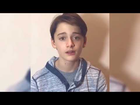 Noah Schnapp | Audition for The Goldfinch*