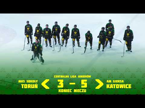 MKS Sokoły Toruń - AM GieKSa Katowice || Skrót Meczu || Centralna Liga Juniorów
