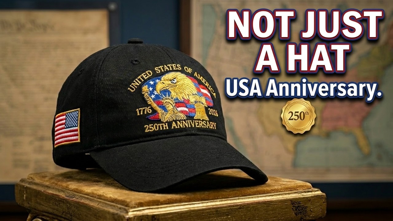 This hat is worth holding onto | 2026 USA anniversary edition | Clothing, Shoes & Jewelry
