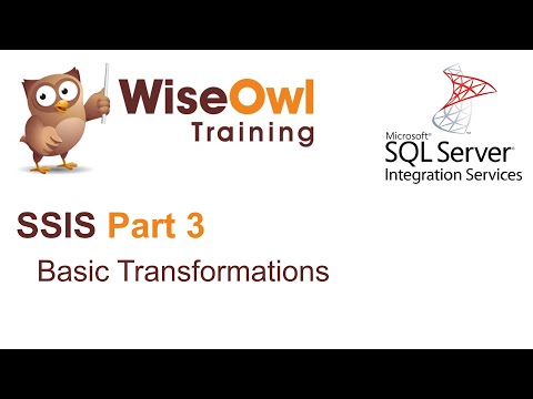 SQL Server Integration Services (SSIS) Part 3 - Basic Transformations