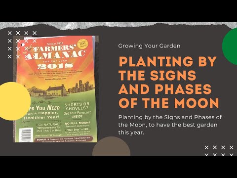 Planting By The Signs & Phases of the Moon