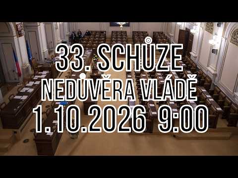 Opoziční poslanci zdůvodňují návrh na vyslovení nedůvěry vládě