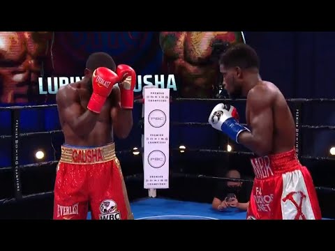 Erickson Lubin vs Terrell Gausha FULL FIGHT recap
