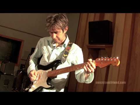 Eric Johnson Interview - Guitars Amp Effects On Up Close Album - part 3 of 3