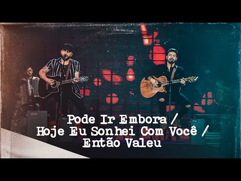 Ícaro e Gilmar - Pode Ir Embora/Hoje Eu Sonhei Com Você/Então Valeu [ Sextou BB Ao Vivo em Goiânia ]