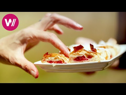 Central Serbia - Delicious Raspberry Strudel and Slatko | At our Neighbour's Table