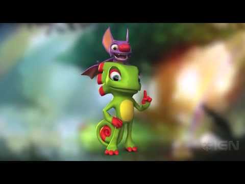 Yooka-Laylee ost - World One Music Jungle World Full Version
