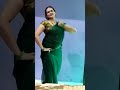 The Green Saree Women Village Dance