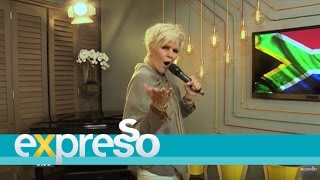 PJ Powers performs "World in Union"