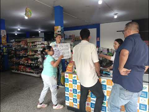 Actividad: Volanteo y papelografo Plaza Andrés Bello de Cordero, Estado Táchira