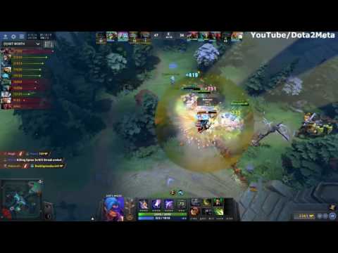 Epic Pro Anti Mage Divine Rapier by MagE vs Megacreeps Crazy 8k MMR Gameplay Patch 7.00 Do