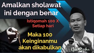 Download lagu Dasyatnya Amalan Sholawat || Ngaji Gus Baha - Bahasa Indonesia mp3