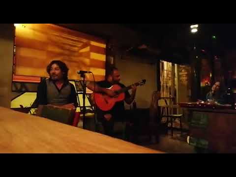 Tomás González de los Cariños,(cante) y Juan de Pilar (guitarra)