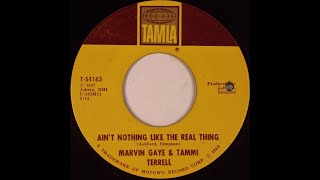 MARVIN GAYE/TAMMI TERRELL: &quot;AIN&#39;T NOTHING LIKE THE REAL THING&quot; [Lyrics Included] 2-27-1967. (HD).