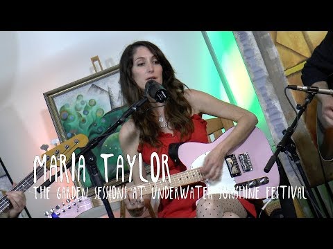 Garden Sessions: Maria Taylor April 6th, 2019 Underwater Sunshine Festival Full Session
