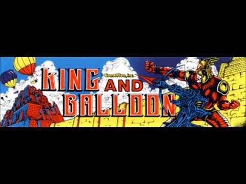 King And Balloon, 1980 Namco/Game Plan Inc.