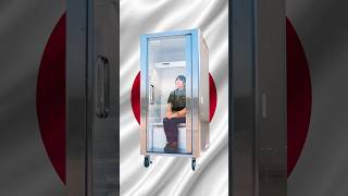 Японских холодильник для людей (живых) #shorts #шортс #япония