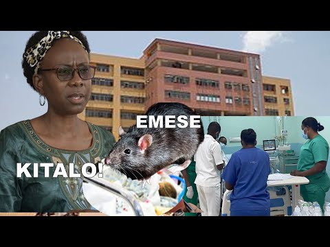 EMESE EYALIDE OMWANA EYAKAZALIBWA MU DDWALIRO E KAWEMPE MINISITA RUTH ACHEGE ABAZADE BAKALAMBIDE