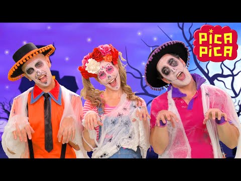 Pica-Pica - 💀Los Esqueletos☠☠ (Videoclip Oficial)