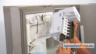 How To: Whirlpool / KitchenAid / Maytag Refrigerator Icemaker Assembly WPW10251076