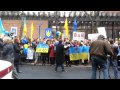 Ukrainian Protesters in NY 