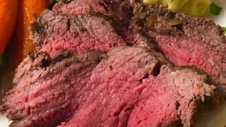 Air Fryer Roast Beef (Perfect and Buttery Medium-Rare!)