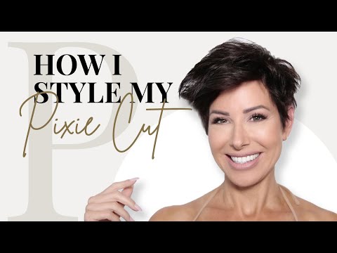 How I Style Short Hair to Look Younger | Tips to Make...