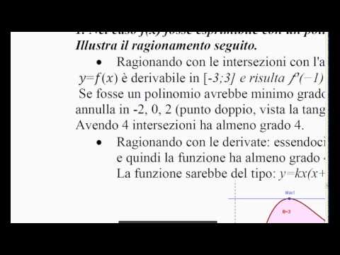 Tracce e Soluzioni dell' Esame di Stato 2015.