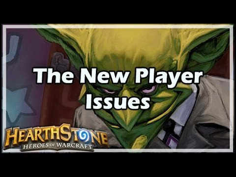 [Hearthstone] The New Player Issues