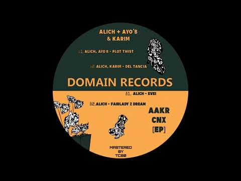 Alich & Ayo'B ─ Plot Twist [Domain Rec]