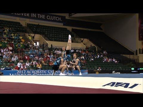 WC Orlando (USA) 2012 -- Russia 1, Men's Group