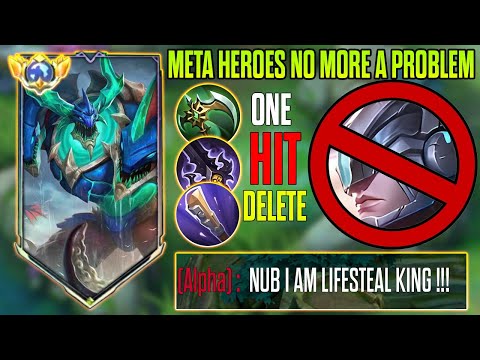 Thamuz Vs Alpha and Freya who is lifesteal king Gameplay - THAMUZ NEW  BUFFED BUILD 2026