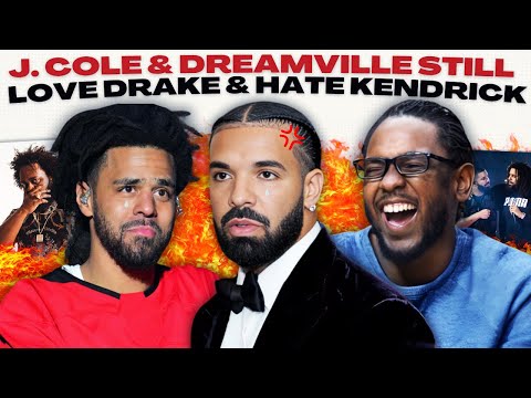 Why Drake Just Got Glazed By J Cole, Bas, & Dreamville & Everyone Hates Them For This