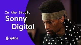 Sonny Digital builds a beat from scratch with drumkit