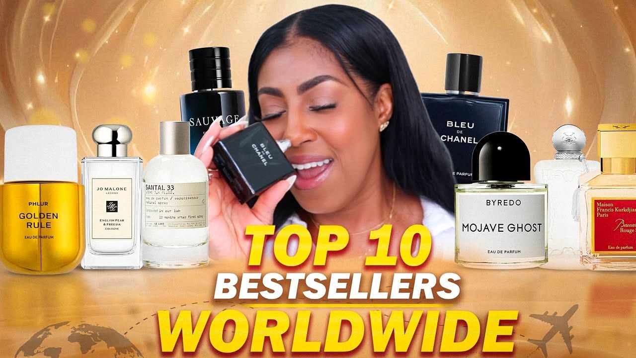 THE BEST -SELLING PERFUMES FOR MEN & WOMEN WORLDWIDE