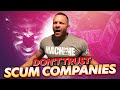 Never Trust Scumbag Companies - RANT!