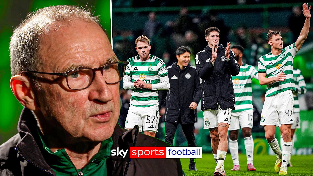 "I wasn't convinced about the recruitment for Celtic" 👀 | Chris Sutton meets Martin O'Neill 🟢