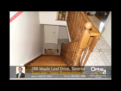 288 Maple Leaf Drive, Toronto - Home for Sale by Tuan Van, Sales Representative
